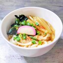 ふきとわかめのうどん